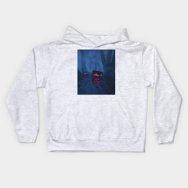 I Need Sleep Kids Hoodie by devansh